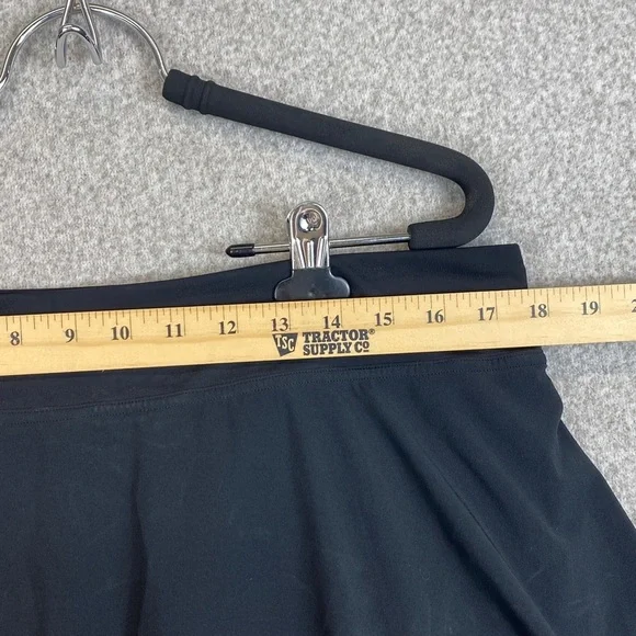Lululemon lightweight high rise tennis skirt skort size 14 black inseam 3” - Picture 4 of 13